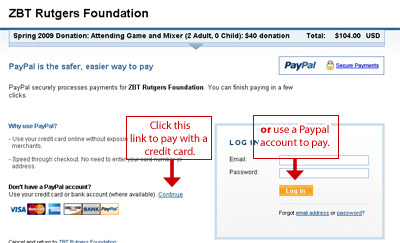 PayPal Screenshot